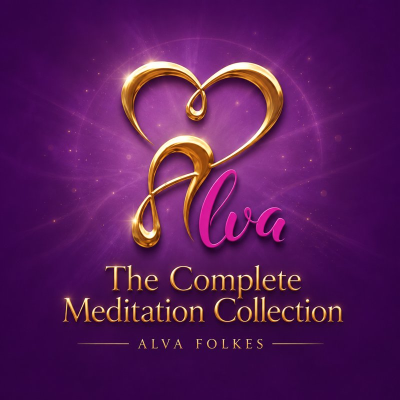 Alva logo — The Complete Meditation Collection